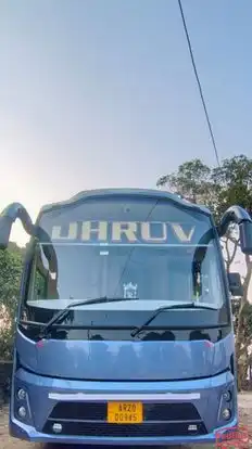 Dhruv Travels Bus-Front Image