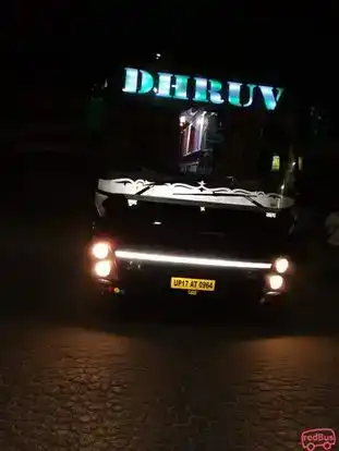 Dhruv Travels Bus-Front Image