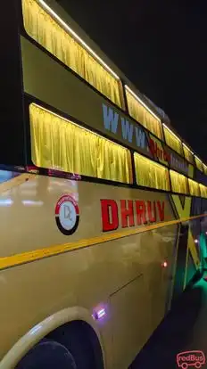 Dhruv Travels Bus-Side Image