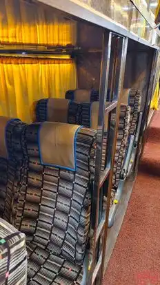 Dhruv Travels Bus-Seats Image