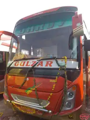 Dhruv Travels Bus-Front Image