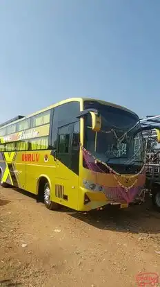 Dhruv Travels Bus-Side Image