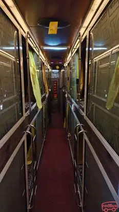 Dhruv Travels Bus-Seats layout Image