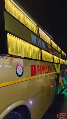 Dhruv Travels Bus-Side Image