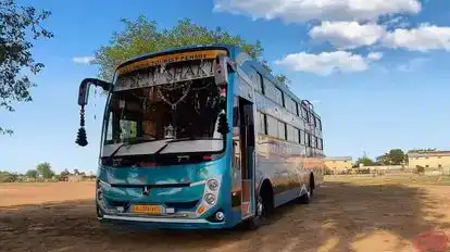 Shivshakti Travels Bus-Front Image
