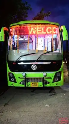 Shivshakti Travels Bus-Front Image