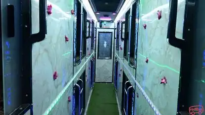 Shivshakti Travels Bus-Seats layout Image