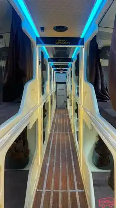 Shivshakti Travels Bus-Seats layout Image