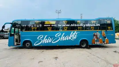 Shivshakti Travels Bus-Side Image