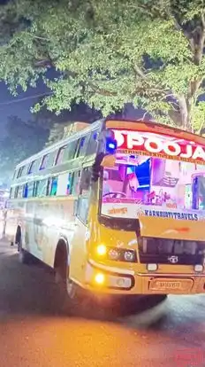 Karnavati Travels Bus-Side Image