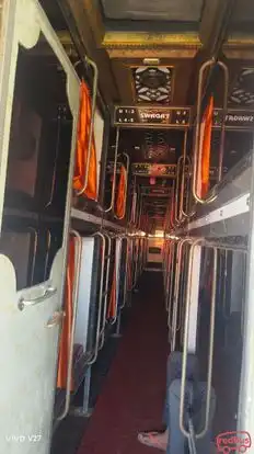 Karnavati Travels Bus-Seats layout Image