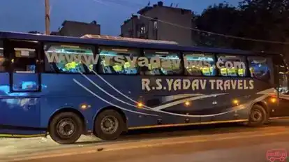 R.S Yadav Travels Bus-Side Image