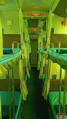 V2K Travels Bus-Seats layout Image