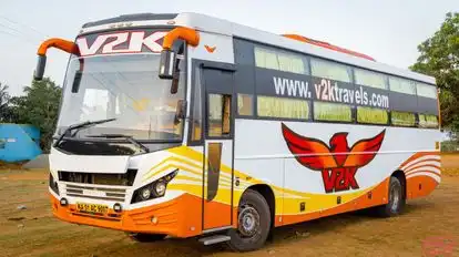 V2K Travels Bus-Side Image