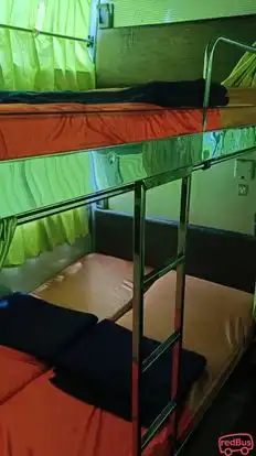 V2K Travels Bus-Seats Image