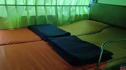 V2K Travels Bus-Seats Image