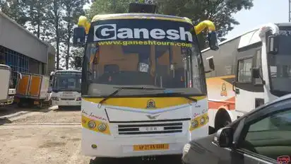 Ganesh tours and holidays Bus-Front Image