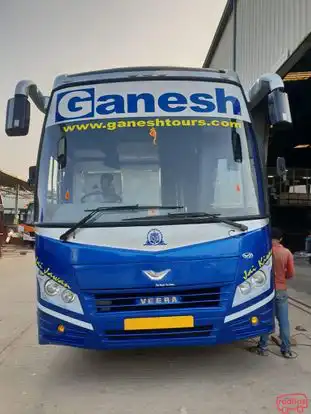 Ganesh tours and holidays Bus-Front Image