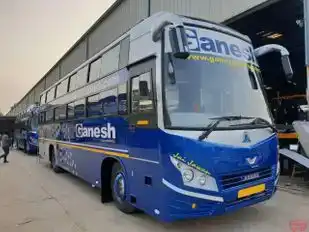 Ganesh tours and holidays Bus-Front Image