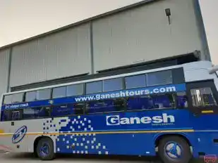 Ganesh tours and holidays Bus-Seats layout Image