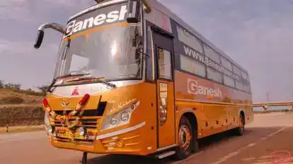 Ganesh tours and holidays Bus-Front Image