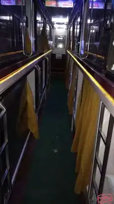 RMB Travel Agency Bus-Seats layout Image