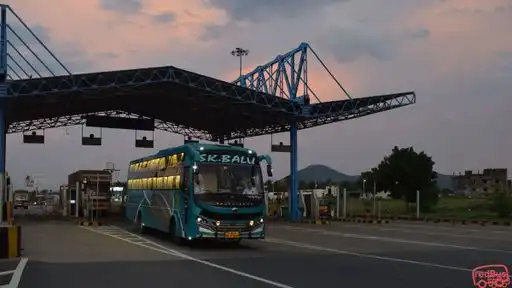 SK Balu Bus Bus-Front Image