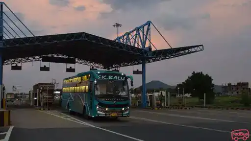 SK Balu Bus Bus-Front Image