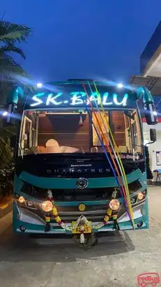 SK Balu Bus Bus-Front Image