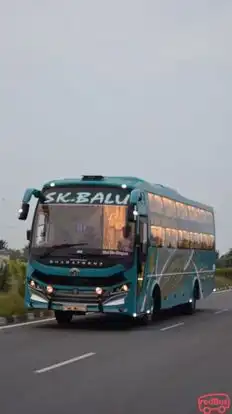 SK Balu Bus Bus-Front Image