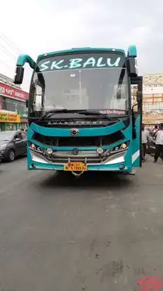 SK Balu Bus Bus-Front Image
