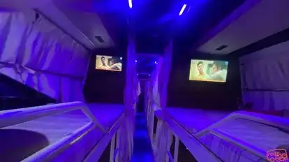 SK Balu Bus Bus-Seats layout Image