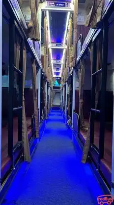 SK Balu Bus Bus-Seats layout Image