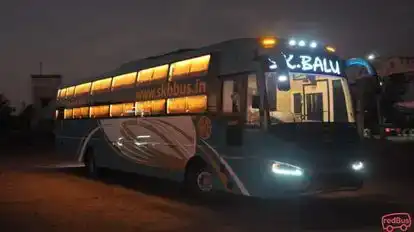 SK Balu Bus Bus-Side Image