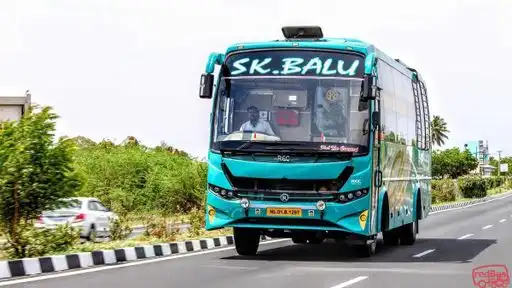 SK Balu Bus Bus-Front Image