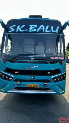SK Balu Bus Bus-Front Image