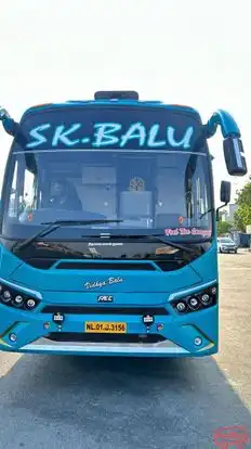 SK Balu Bus Bus-Front Image
