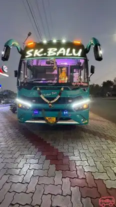 SK Balu Bus Bus-Front Image