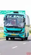 SK Balu Bus Bus-Front Image