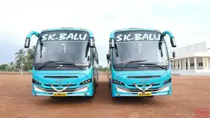 SK Balu Bus Bus-Front Image