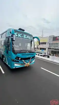 SK Balu Bus Bus-Front Image