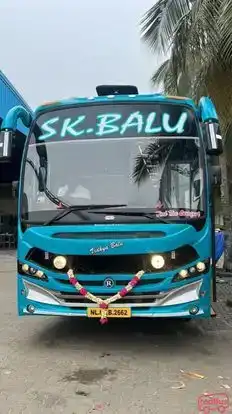 SK Balu Bus Bus-Front Image