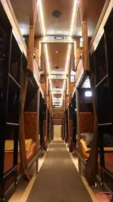 SK Balu Bus Bus-Seats layout Image