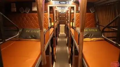 SK Balu Bus Bus-Seats layout Image