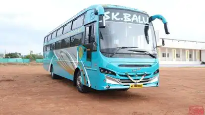 SK Balu Bus Bus-Side Image