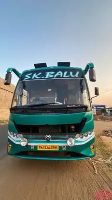 SK Balu Bus Bus-Front Image