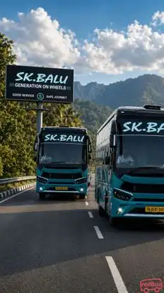 SK Balu Bus Bus-Front Image