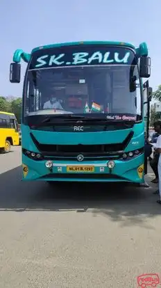 SK Balu Bus Bus-Front Image