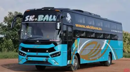 SK Balu Bus Bus-Front Image