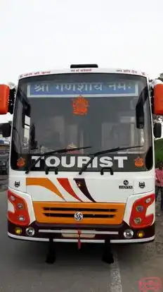 AMS Travel Agency Bus-Front Image